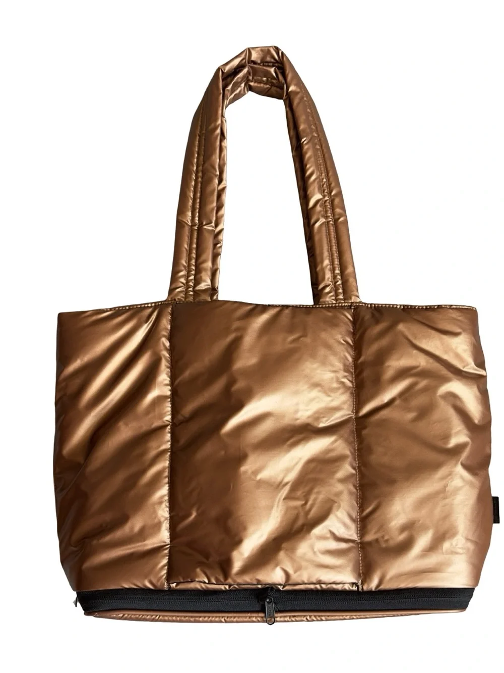 CALPAK - Luka Expandable Laptop Tote in Copper